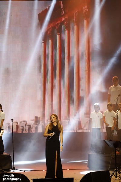 Tania Kassis at Beirut Holidays